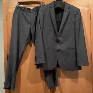 J Crew GREY Ludlow suit